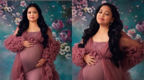 Bharti Singh Pregnant Without A Plan Bharati Did Not Understand The First Two And A Half