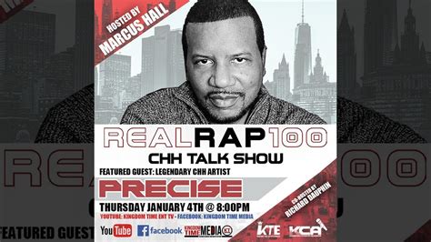 Real Rap 100 Ep 14 Featuring Chh Legend Precise Youtube