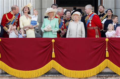 Queen Elizabeth Celebrates Her Birthday With Trooping The Colour Parade