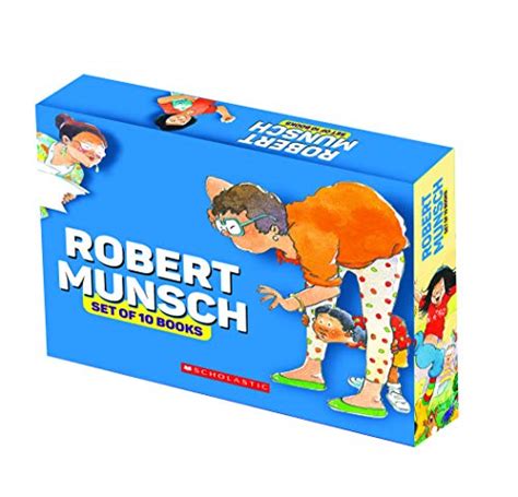 Robert Munsch Boxed Set Set Of 10 Books Munsch Robert 9782018102129 Books