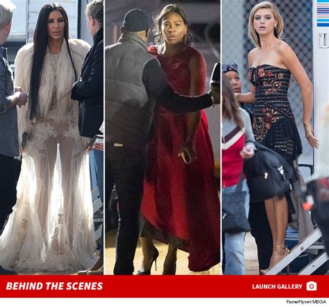 Kim Kardashian Shows Lots Of Skin In Lace Getup For Oceans 8