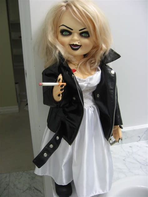 Afbeeldingsresultaat Voor Chucky And Tiffany Dolls Horror Halloween Costumes Bride Of Chucky