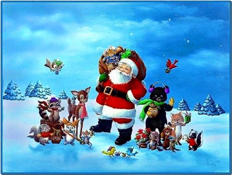 Animated Christmas Screensavers For Kids Download Screensaversbiz
