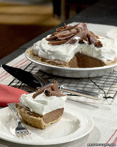 Chocolate Pies And Tarts Martha Stewart