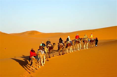 السياحة الصحراوية في العالم العربي الذهب الأصفر المنسي • نون بوست