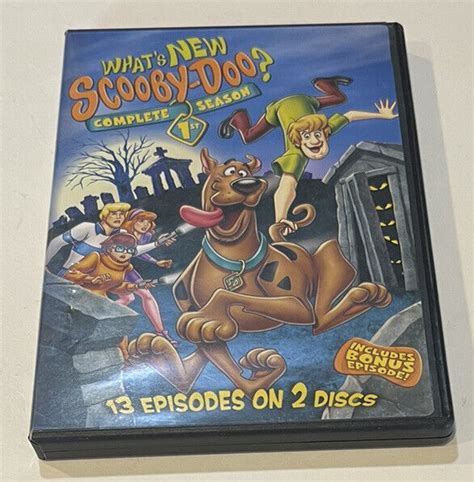 Whats New Scooby Doo The Complete First Grelly Usa