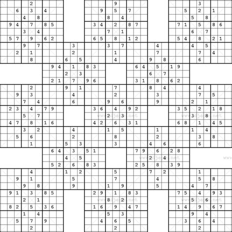 Image Result For Free 16x16 Super Challenger Sudoku Sudoku Free