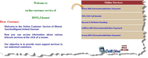 This service is currently available for more than 50+ participating banks in india. View & Pay Your BSNL Mobile, Telephone and Broadband Bills Online Through The Official Website