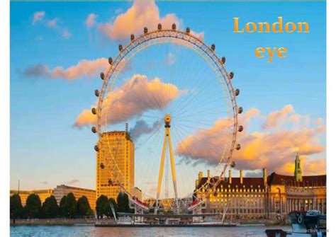Famous Places In London General Rea English Esl Powerpoints