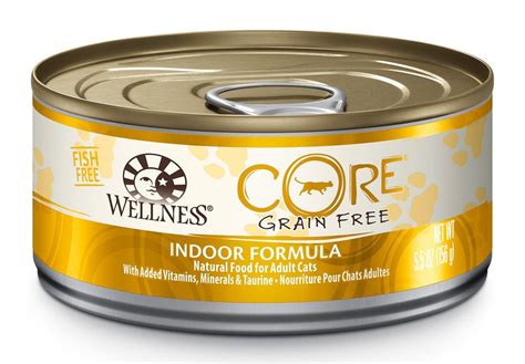Wellness core does this perfectly. Wellness CORE Natural Grain Free Wet Canned Indoor Cat ...