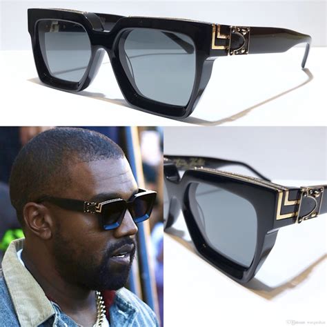 Men S Oversize Sunglasses Thick Frame Square J Balvin Royale Shades Retro Rap Hip Hop