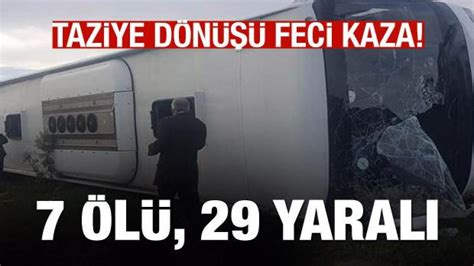 Yolcu Otob S Devrildi L Yaral Haber G Ncel