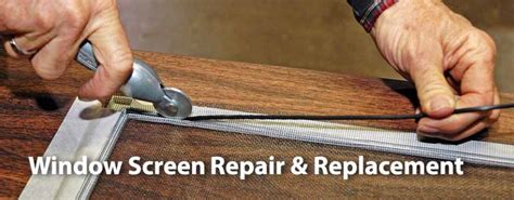 Window Screen Repair Service For Your Home Or Business In La Tashman