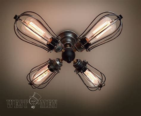 Hunter fan company 52090 watson ceiling fan offers another contemporary look to your family room or kitchen with its wooden completion appearance. rustic semi flush mount ceiling light kitchen 2014 new ...
