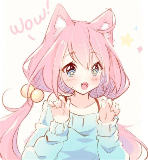 Cute Anime Pink Hair Girl X3 Hình Vẽ Anime Cô Gái Trong Anime Hình