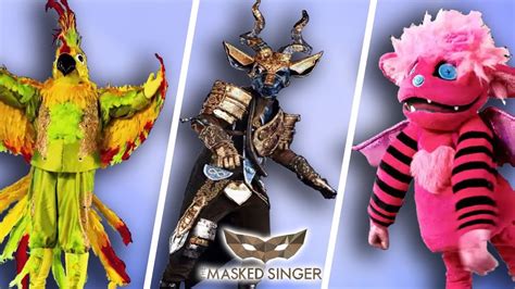 12 celebrity performers wear costumes to conceal identities. The Masked Singer Germany - Das erwartet uns ...