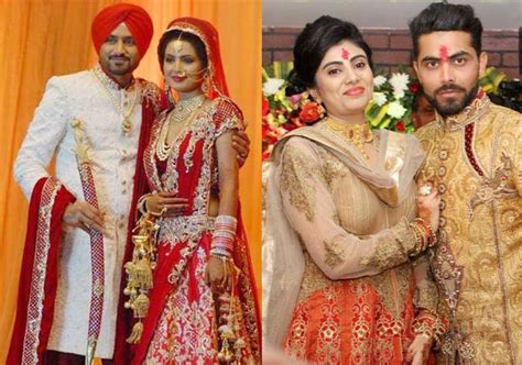 Harbhajan Singh To Ravindra Jadeja Meet The Cricketers Who Got Married