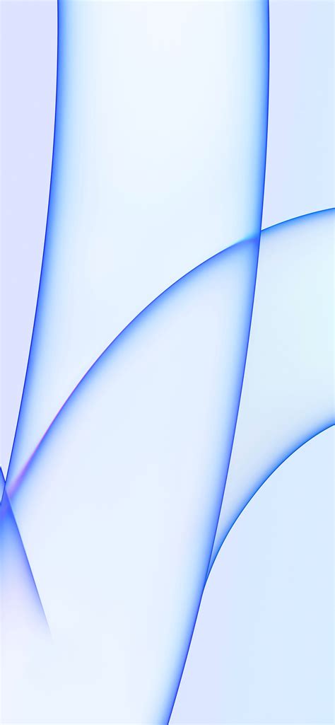 An Abstract Blue Background With Wavy Lines