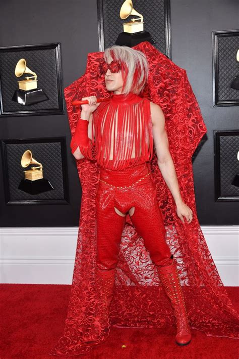 Singer Joy Villa Wears ‘trump 2020’ Dress At The Grammy Awards National Globalnews Ca