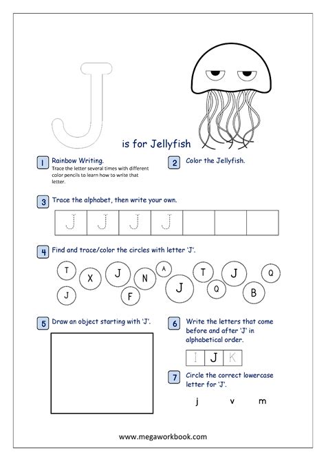 Free Printable Alphabet Recognition Worksheets For Capital Letters