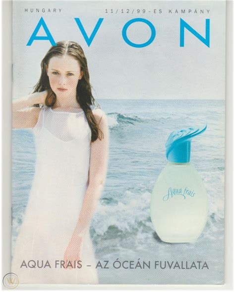 Avon Catalog Brochure For Campaign 1999 11 12 Hungarian Hungary