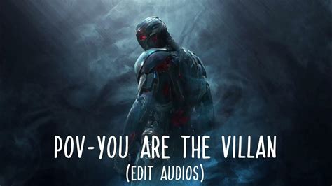 edit audios that awaken your inner villain - YouTube