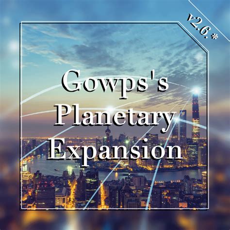 Alongside a standard machine intelligence, you can also play as driven assimilators, rogue servitors, and determined exterminators, each of which alter the core playstyle of a machine intelligence significantly. Gowps's Planetary Expansion Mod - Stellaris mod
