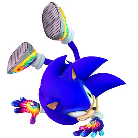 Sonic Colors Ultimate Tie Dye Outfit By Nibroc Rock On Deviantart