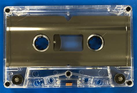 Vintage High Bias Chrome Plus C 17 Audio Cassettes Clear Chrome Tabs In