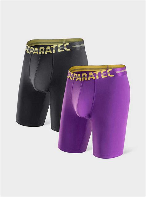 Long Leg Boxer Briefs Separatec