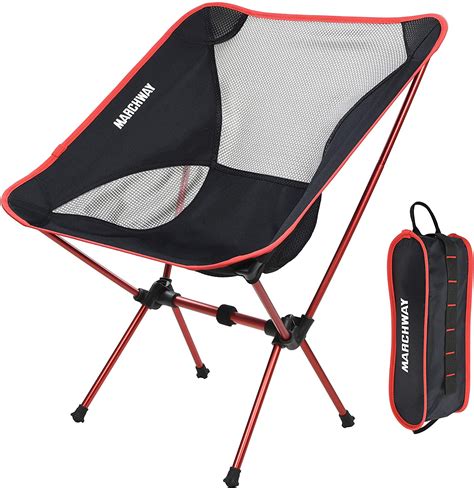 Decorx Ultralight Folding Camping Chair Portable Compact For Outdoor Camp Travel Beach