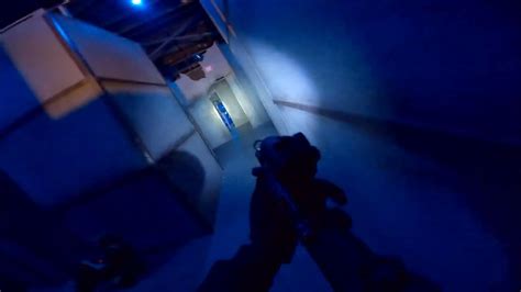 Mp5 Cqb Intense Airsoft Games Youtube