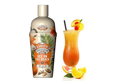 Premium Ready To Drink Coppa Cocktails Sex On The Beach 700ml 10 Il Gusto Uk