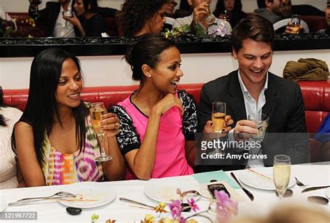 zoe saldana keith britton photos and premium high res pictures getty images