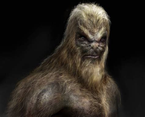 Alien Ape By Vshen On Deviantart Bigfoot Pictures Weird Creatures Alien