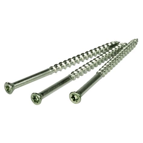 Deckwise® Stainless Steel Colormatch Deck Screws Premium Decking Products