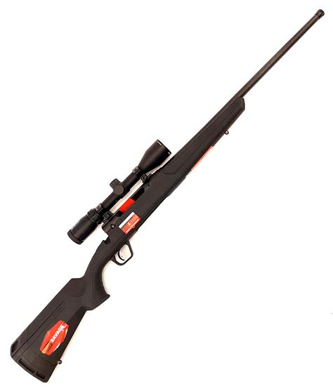Savage Axis Ii Tb Xp Synthetic Black Stock Bolt Action Rifle 270 Win