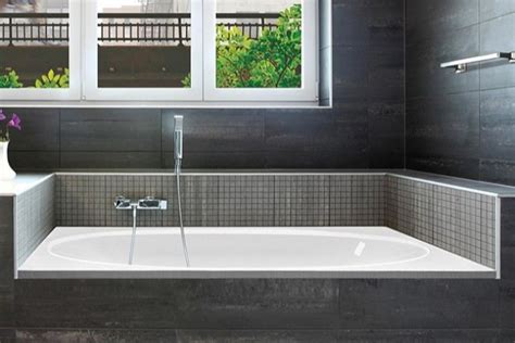 Designed for simple bathing, aquatic soaking tubs have deep wells that allow you to completely immerse yourself in relaxation. MTI Basics MBRO6042E | Soaking, Heated, Whirlpool & Air ...