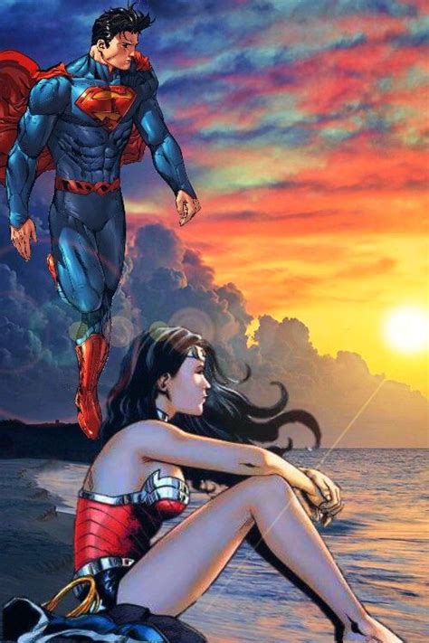 Superman Wonder Woman Wallpapers Comics Hq Superman