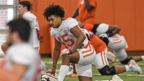 Clemson Football Loses First Player To Transfer Portal Since Last Year