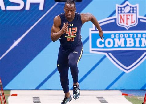 7 Fastest 40 Yard Dash Time In The Nfl Combine