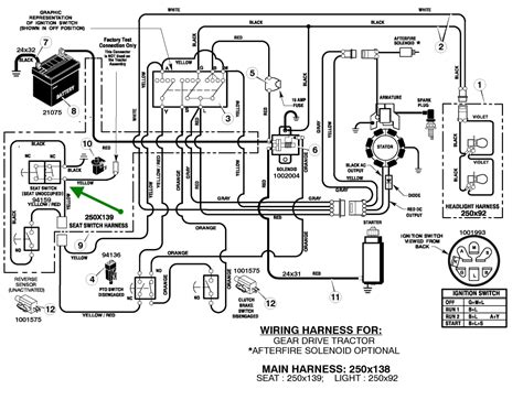 Jd 318 Electrical Parts Diagram