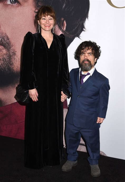 Peter Dinklage Wife Erica Schmidt Attend Premiere Of Their Film Cyrano