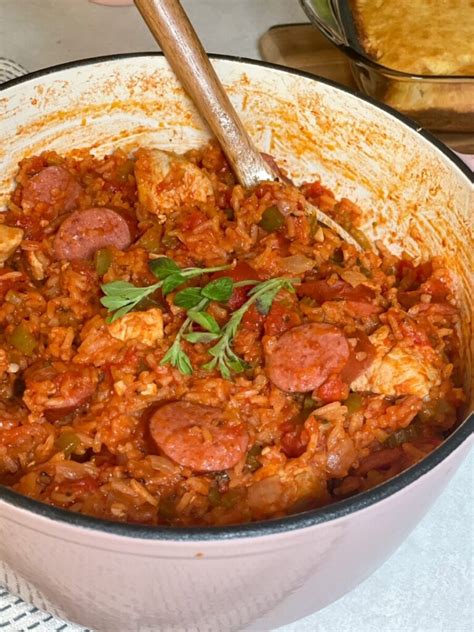 Easy Chicken Sausage Jambalaya Make It Like Mom