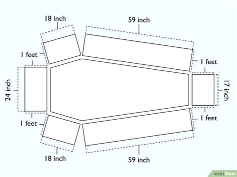 How To Make A Coffin 13 Steps With Pictures Halloween Coffin