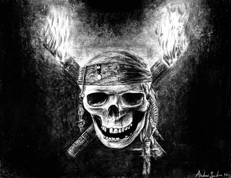 65 Pirate Skull Wallpaper