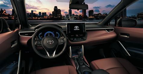 Buy The New Corolla Cross Hybrid 2024 In The Uae Toyota