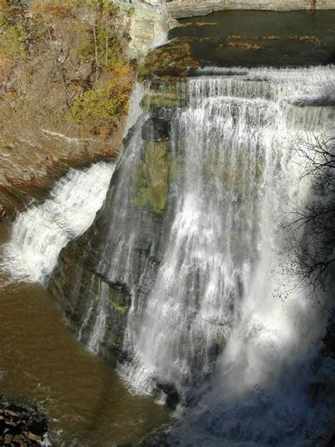 Burgess Falls Near Cookeville Tn The Large And Unusually Shaped