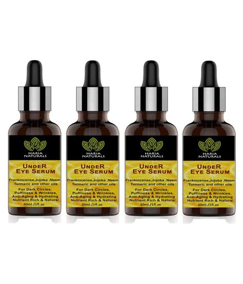 Hair loss doesn't discriminate — it can affect men and women alike. Haria Naturals 100% Pure Lightening Serum for Under Eye ...