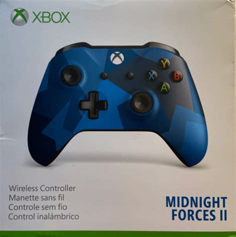 Wireless Controller Midnight Forces Ii Microsoft Xbox One